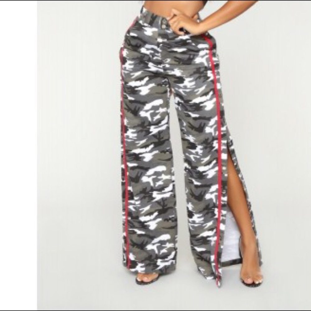 Snip Snaps Camo Pants
